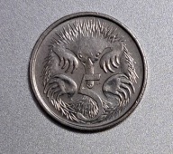 Australia 5 centów 2012r. BCM