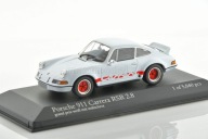 PORSCHE Carrera RSR white 1973 1/43 MINICHAMPS
