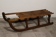 Sanki drewniane drewno bukowe 100kg