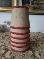 6 x abażur do lampy płótno 50te