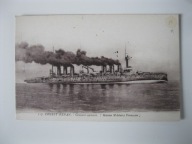 Okręt wojenny z Francja z przed 1945 r.