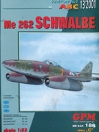 GPM 186 samolot Me 262 SCHWALBE