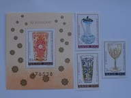 Węgry - Dzień znaczka 1980 - Mi. 3445-47+bl.144 **