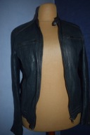 Mission kurtka skórzana męska skóra naturalna _M