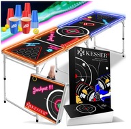 STÓŁ DO BEER PONGA REGULACJA WYSOKOŚCI KESSER