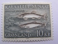 Grenlandia - ryby - Mi. 168 **