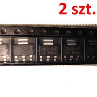 AMS1117-ADJ Stabilizator/Regulator napięcia regulowany AMS1117 ADJ 2szt