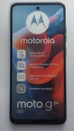 Atrapa eksponat wystawa prezenter MOTOROLA MOTO G34 5G