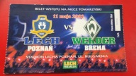 Bilet Lech Poznań - Werder Brema