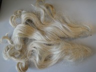 treska gumka jasny blond wpinka włos 100% naturalny?