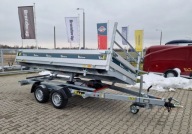 Debon PW 3.6 Electr. 360x180 cm 3.5T przyczepa wywrotka kiper 3 strony, D