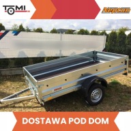 Przyczepa lekka samochodowa przyczepka Neptun N7-263 RT mała tania DOSTAWA