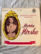 Marta Mirska Królowa Piosenki Polskiej LP z autografem!!