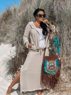 ZOCCO dwuczęściowy komplet z siatki na podszewce