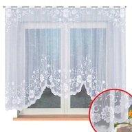 FIRANA KLASYCZNA GOTOWA ŻAKARDOWA KRÓTKA DO KUCHNI POKOJU 300X160 CM