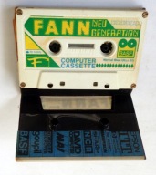 FANN NEU GENERATION Computer Cassette - jakieś stare programy na kasecie.