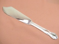 Nóż do ciasta srebrzony nowy