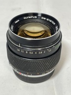 Obiektyw OLYMPUS OM-SYSTEM G.ZUIKO AUTO-S 1:1.2 55mm