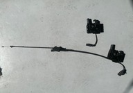 ZAMEK RYGIEL MASKI LINKA LEWY PRAWY KOMPLET AUDI VW POLO VI 2G 8S0823509B