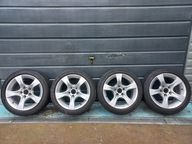 Komplet FELGI ALUMINIOWE BMW E92 17" + opony seatta
