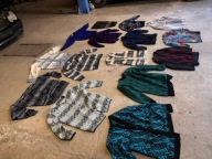 PRL kultowy swetr bluza ubranie retro idealny na bal w klimacie PRL