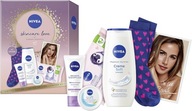 NIVEA ZESTAW PREZENTOWY SKINCARE LOVE 4 KOSMETYKI + PREZENT