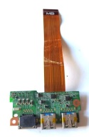 Toshiba P75-A7100 moduł USB 3.0 + taśma