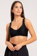 Biustonosz GYM GLAMOUR Court black 38 M