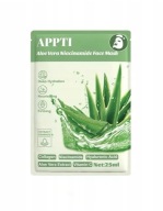 APPTTI Maseczka w Płachcie Aloes Vera + Niacynamid 25 ml