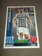 MATCH ATTAX 2015-2016 JUVENTUS Alvaro Morata 464