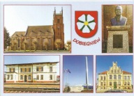 DOBIEGNIEW-HERB-PAPIEŻ WOJ LUBUSKIE