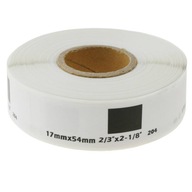 Etykiety termiczne PTMB BU-DK-11204 17x54 mm 400 szt.