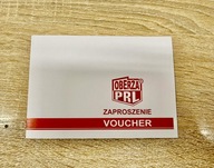 Voucher - obiad w Oberży PRL w Sokolcu