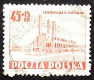 Polska > Datownik "Krosno Odrz." z dnia 23.11.1955 r. - na znaczku Fi 626