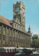 TORUŃ - RATUSZ STAROMIEJSKI - AUTOBUS SAN - SYRENA