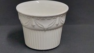 Ceramiczna Osłonka Doniczka vintage design