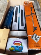 Paleta Box Mix Zwrotów Kategoria ABC – Elektronika, Zabawki, Narzędzia