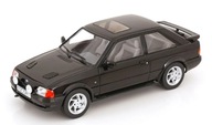 FORD Escort MK IV RS Turbo S2 black 1990 1/18 MCG MCG18546