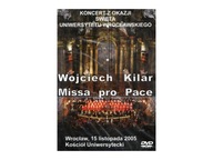 NOWA DVD ~ Wojciech Kilar ~ Missa pro Pace ~ FOLIA