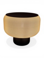 LAMPA STOŁOWA FUNGO LAMPKA NOCNA BIAŁA CIEPŁA DESIGN NOWOCZESNA