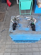 CITROEN C1 AYGO I PEUGEOT 107 ZAMEK DRZWI LEWY PRAWY PRZÓD 3d