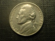 5 Centów,1963 r.
