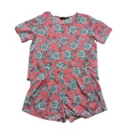 SPODENKI DAMSKIE LETNIE Z BLUZKĄ-KOMPLET ROZM.36(8)__NEW LOOK