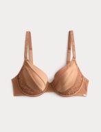 Śliczna markowa bielizna M & S 6308F Rosie 23% silk UK 38C EUR 85C