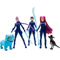 KPop Demon Hunters Zestaw Zabawki 5SZT KLASYCZNE POSTACIE W FILMACH 5~12cm