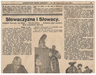 SŁOWACJA SŁOWACZYZNA SŁOWACY MARTIN / TURCZAŃSKI ŚW. MARCIN DOLNY KUBIN