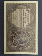 1000 marek polskich 1919 III seria AD idealny UNC/UNC- (B49)