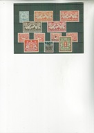 WMG Danzig-zestaw czysty* znaczków