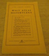 Mały Atlas Historyczny Nanke, Piotrowicz, Semkowicz, atlas Prl