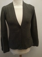 PART TWO KARDIGAN NARZUTKA SWETER BRĄZ R.38 S/M